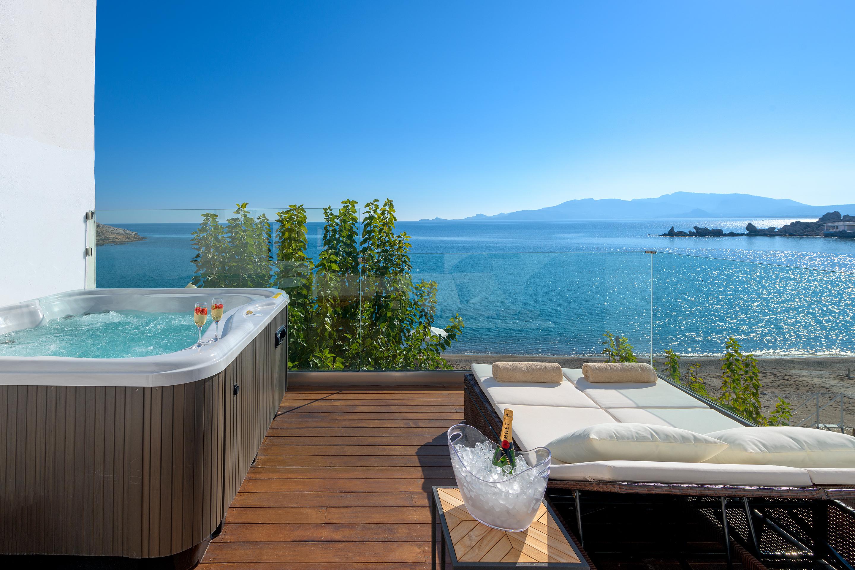 Haraki Beauty Villa Bagian luar foto