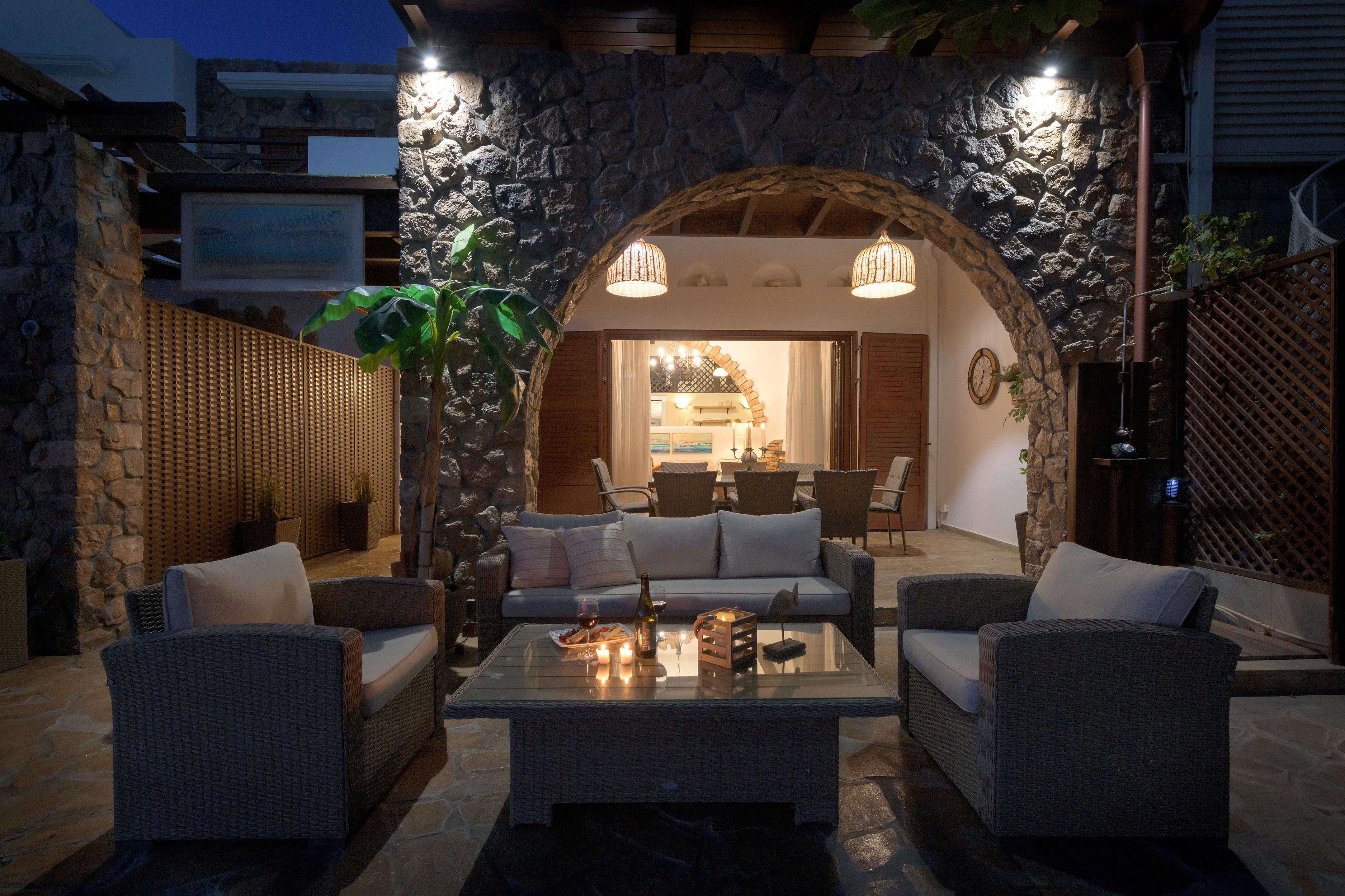 Haraki Beauty Villa Bagian luar foto